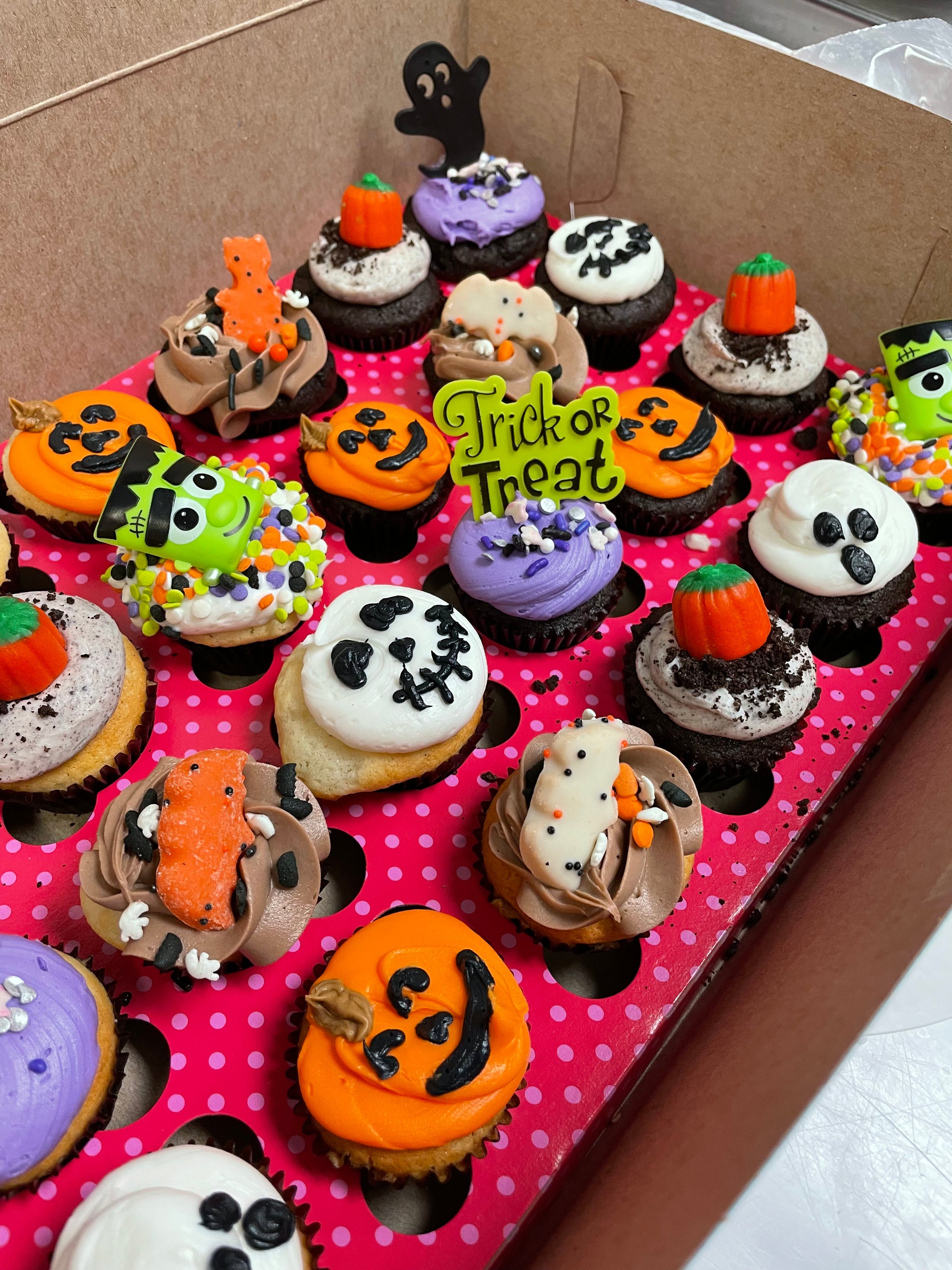 Halloween Mini Dozen Smallcakes Olathe